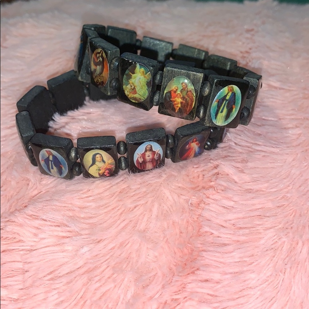 Wooden Saints Bracelet